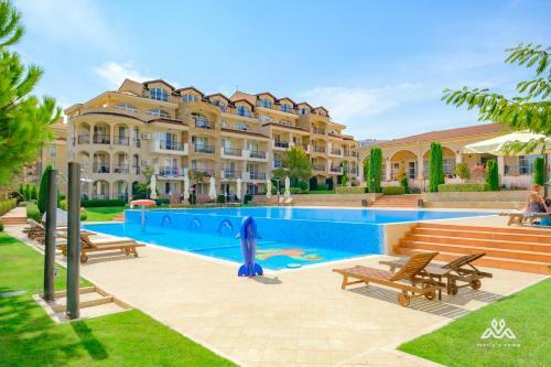 Apartamento Maria's Camp - Seaside Studio In Atia Resort