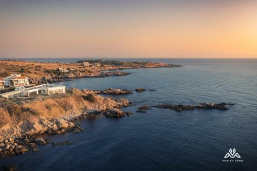 Apartamento Maria's Camp - Seaside Studio In Atia Resort
