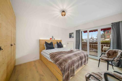 Apartamento Cozy Flat In Crans Center With Parking
