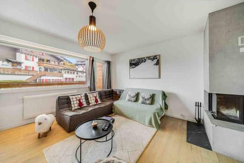 Apartamento Cozy Flat In Crans Center With Parking