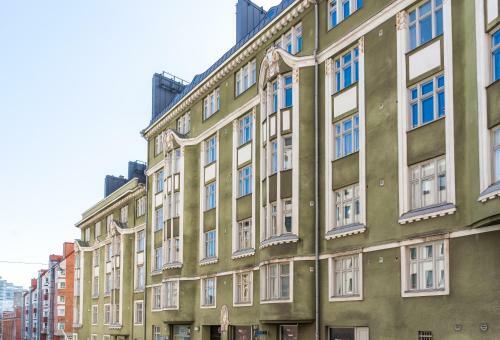 Apartamento Tilava Ja Valoisa Asunto Kallion Ytimess�