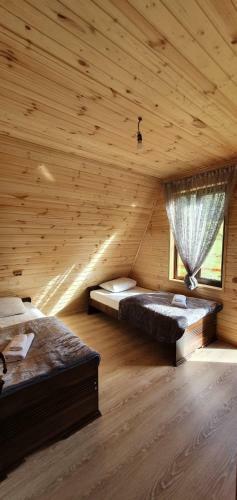 A Frame -cabin Ushguli
