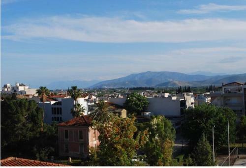 Apartamento Central Flat In Argos With A View On Nafplio