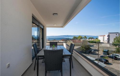 Stunning Apartment In Baska Voda With 2 Bedrooms