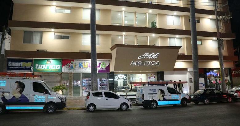 Hotel America Centro