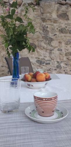 Apartamento Eftychia's House In The Beautiful Village Vryses.