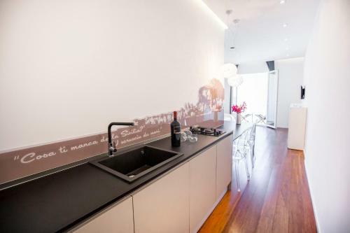 Apartamento Cefal� Charme E Chic Suites