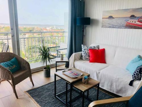 Apartamento Studio Arcachon, 1 Pi�ce, 4 Personnes - Fr-1-433-76