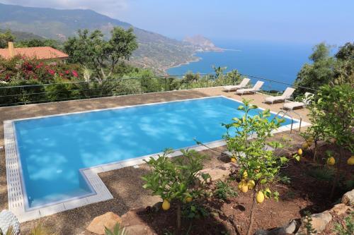 Cefal� Nest Pool House Terrace Sea View