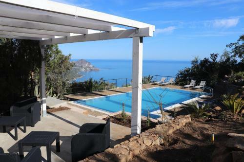 Cefal� Nest Pool House Terrace Sea View