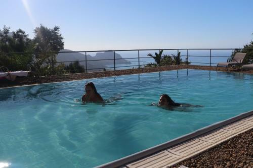 Cefal� Nest Pool House Terrace Sea View