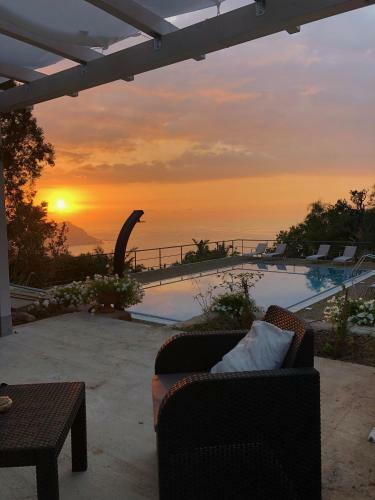 Cefal� Nest Pool House Terrace Sea View