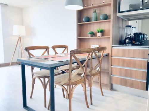 Apartamento Departamento En Costas de Montemar Con Con