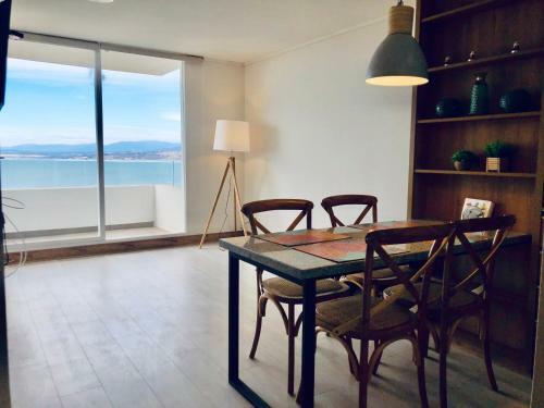 Apartamento Departamento En Costas de Montemar Con Con
