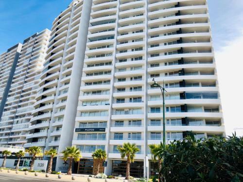 Apartamento Departamento En Costas de Montemar Con Con