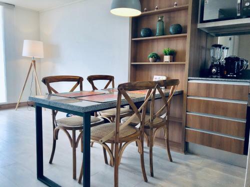Apartamento Departamento En Costas de Montemar Con Con