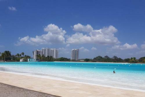Apartamento C�modo Apto de Playa Con Muchas Amenidades