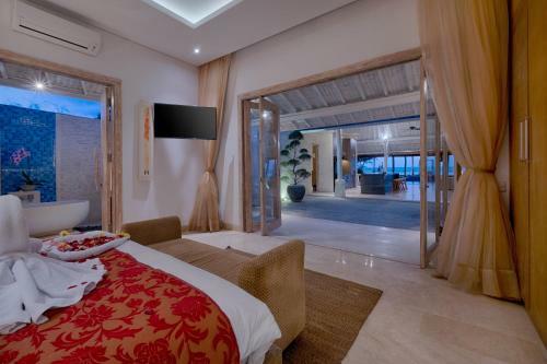Kutus Kutus Saba Beach Villa