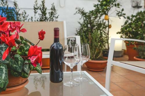 Casa Sciuti, Cozy Apartment With Roof Terrace