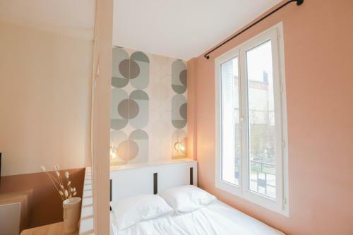 Apartamento Appart' H�tel - Pink Cosy - Rer 5min Proche Paris