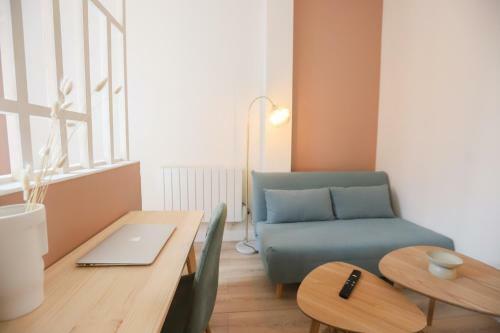 Apartamento Appart' H�tel - Pink Cosy - Rer 5min Proche Paris