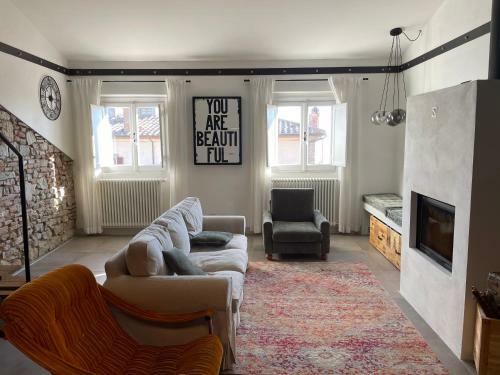 Apartamento Finestre Con Vista