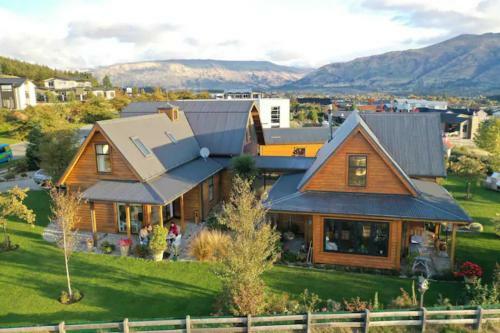 Apartamento Stunning Scandi Style Home Overlooking Lake Wanaka