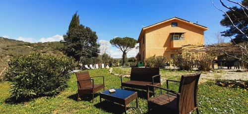 Agroturismo Dimora Il Camaleonte, Casale Tra Mare E Monti