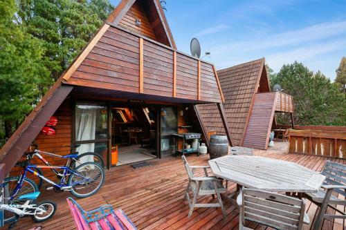 The Chill Out Chalet - Ohakune Holiday Home