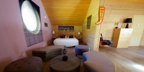 Bed & Breakfast Chambres D'h�tes Couleurs Bois & Spa