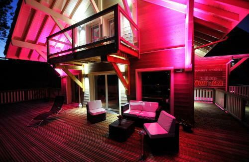 Bed & Breakfast Chambres D'h�tes Couleurs Bois & Spa