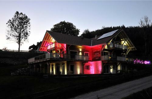 Bed & Breakfast Chambres D'h�tes Couleurs Bois & Spa