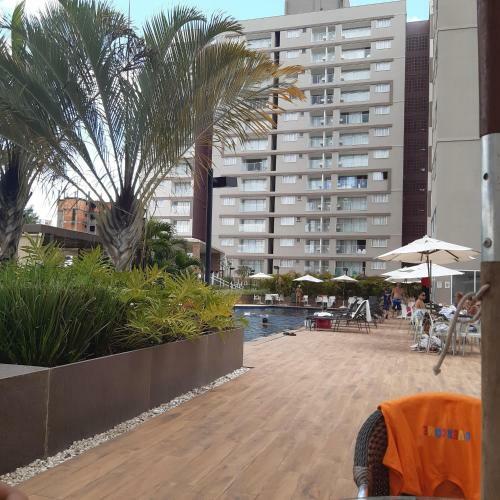 Apartamento Evian Thermas Residence Caldas Novas