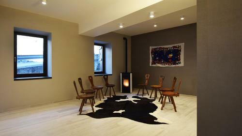 Albergue La Meira Sermig Casa Ferie