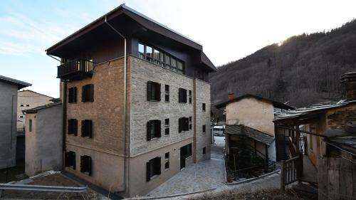 Albergue La Meira Sermig Casa Ferie