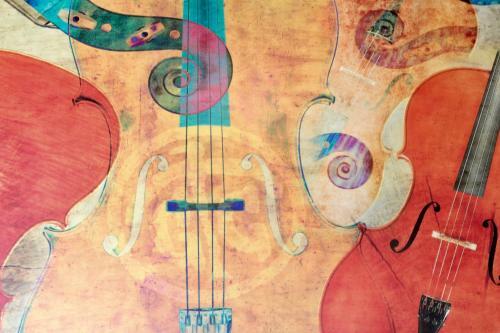 Violino Azul