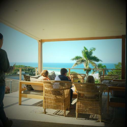 Salt Rock Family Home With A Sea View
