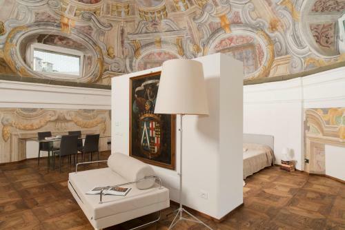 Apartamento Cupola Rubatti Tornaforte: Apollo E Le Sue Muse