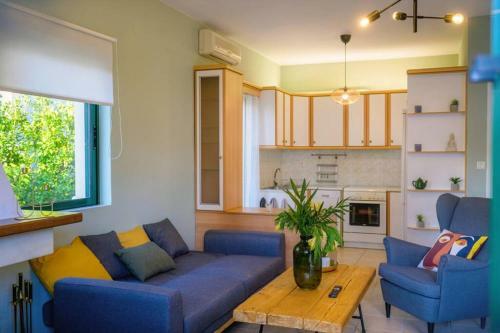 Apartamento Contemporary Beach House-sikinos