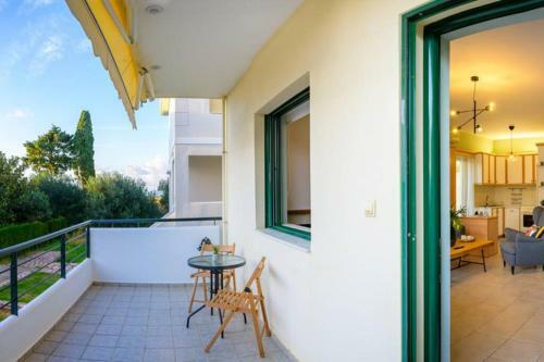 Apartamento Contemporary Beach House-sikinos