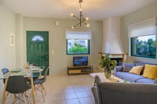 Apartamento Contemporary Beach House-sikinos