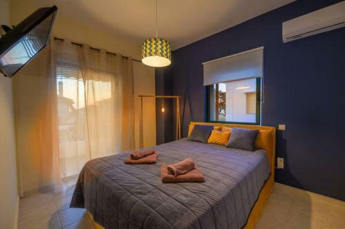 Apartamento Contemporary Beach House-sikinos