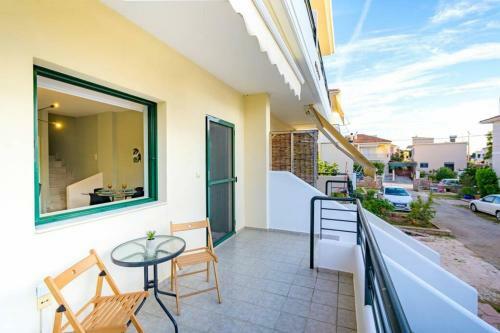 Apartamento Contemporary Beach House-sikinos