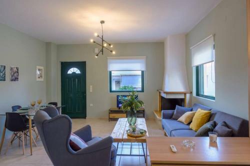 Apartamento Contemporary Beach House-sikinos