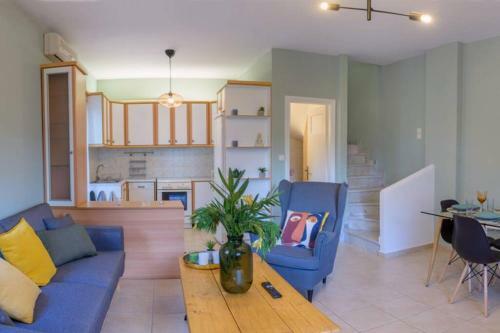 Apartamento Contemporary Beach House-sikinos
