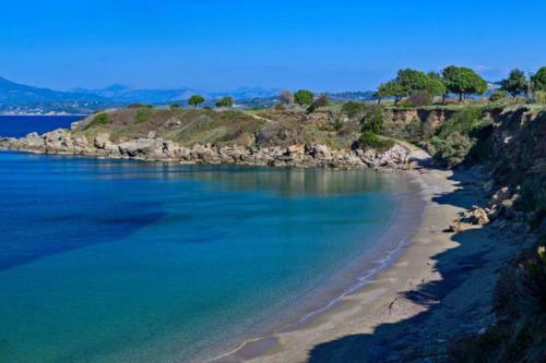 Apartamento Contemporary Beach House-sikinos