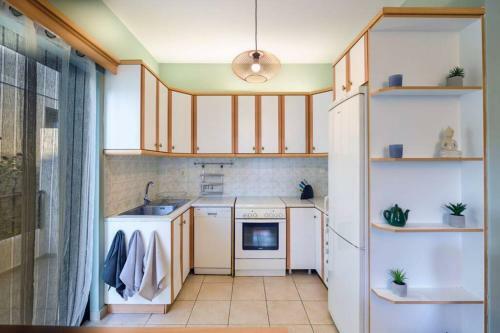 Apartamento Contemporary Beach House-sikinos