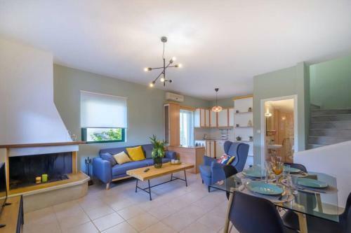 Apartamento Contemporary Beach House-sikinos