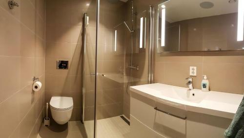 New And Exclusive Cottage In Voss With A Great View