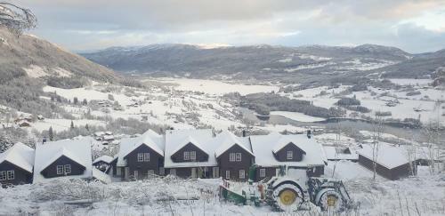 New And Exclusive Cottage In Voss With A Great View